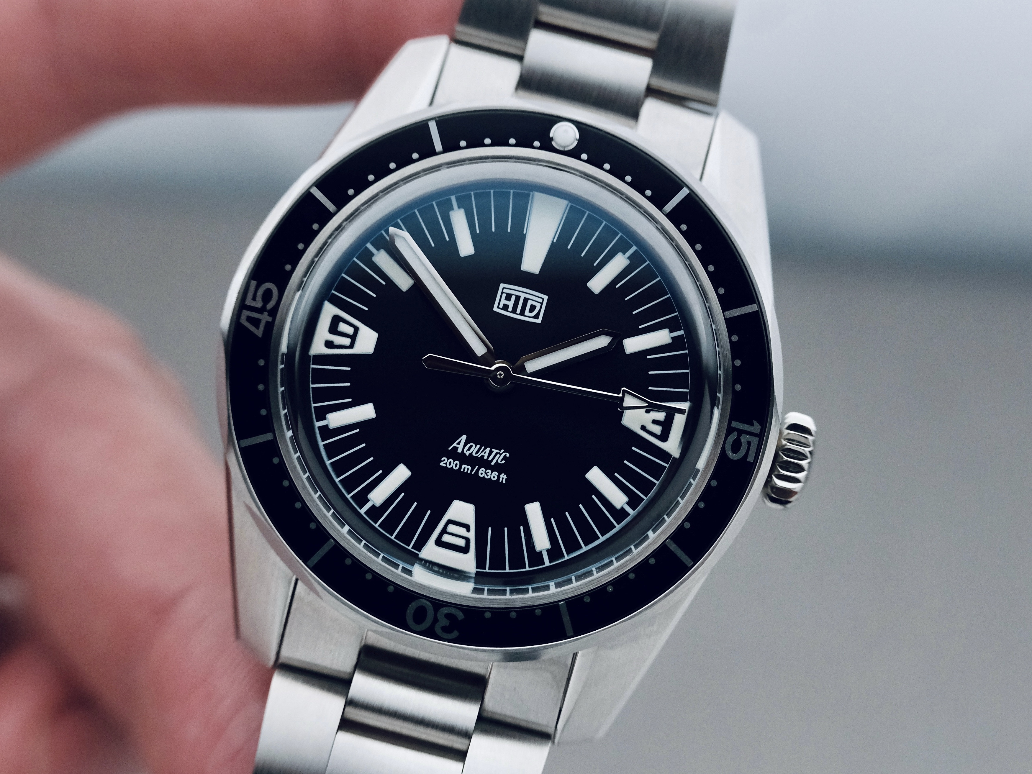 水温集 / 弐拾dB HTD Aquatìc MkII SpaceBoy | Mainspring Watch Magazine